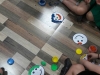 Happy faces with clay