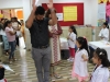 Our little fitness experts at work