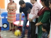 Playing to keep fit